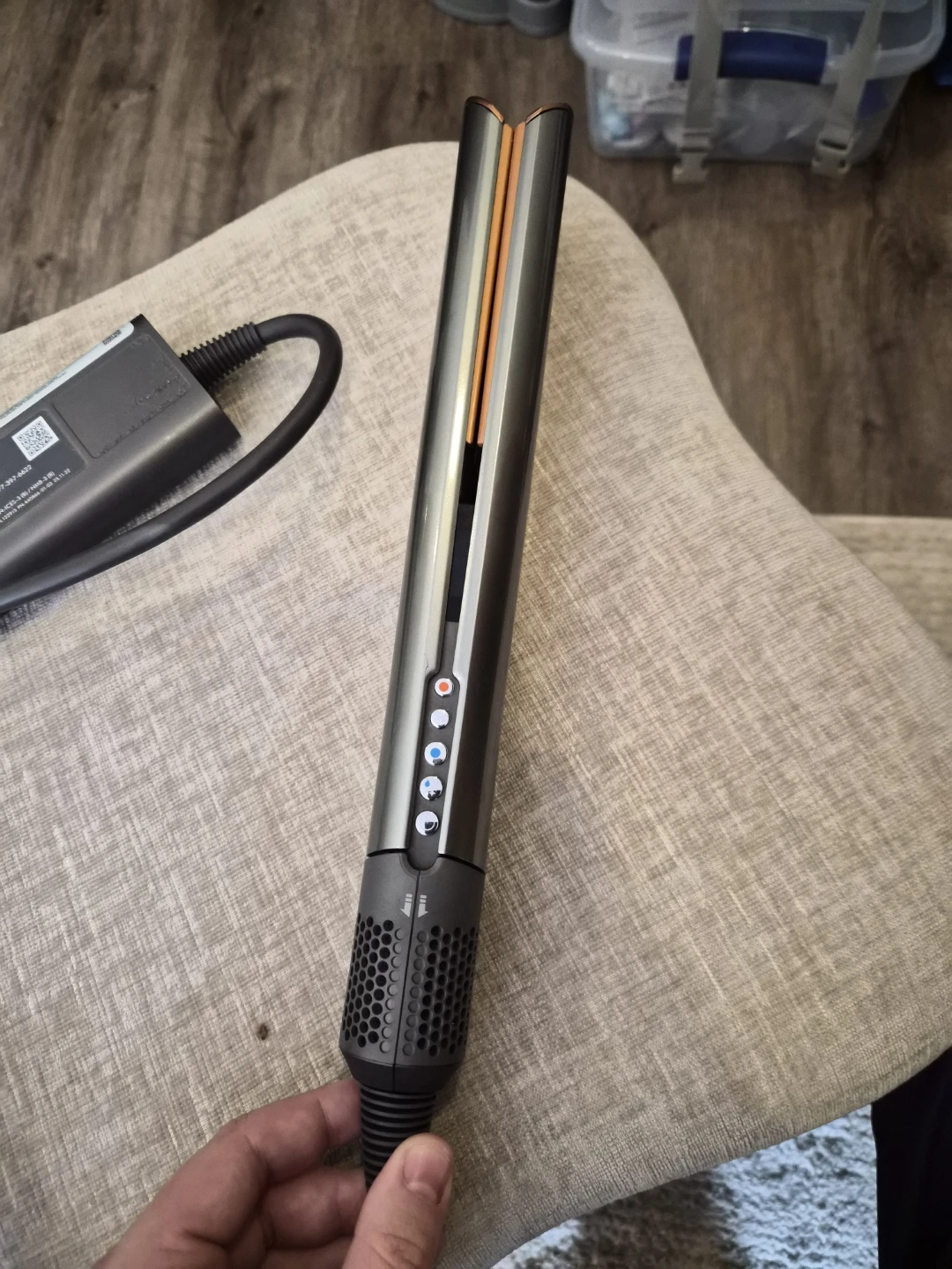 Dyson Airstrait™ Wet to Dry Hair Straightener - photo 3