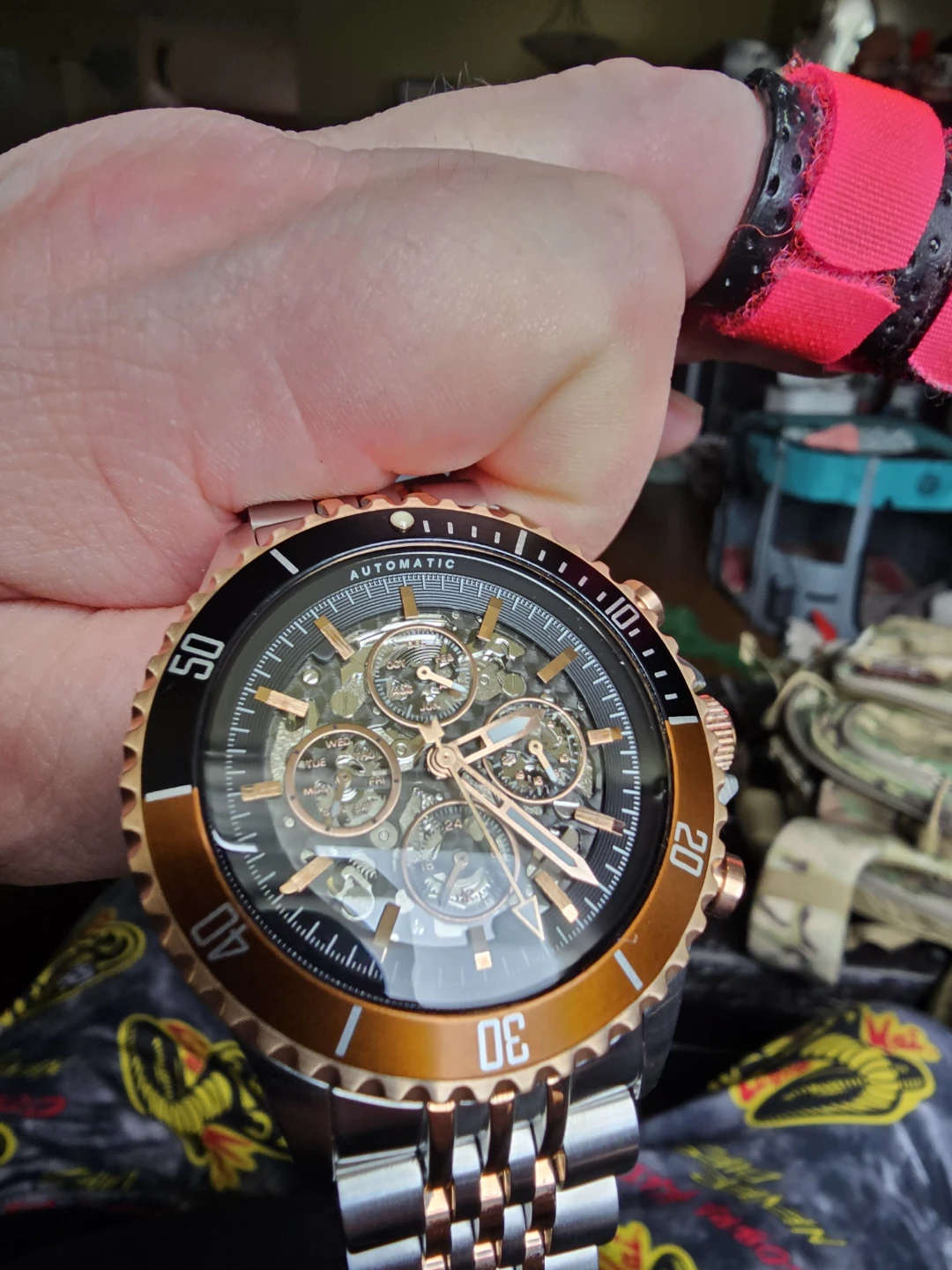 Michael Kors automatic watch - photo 3