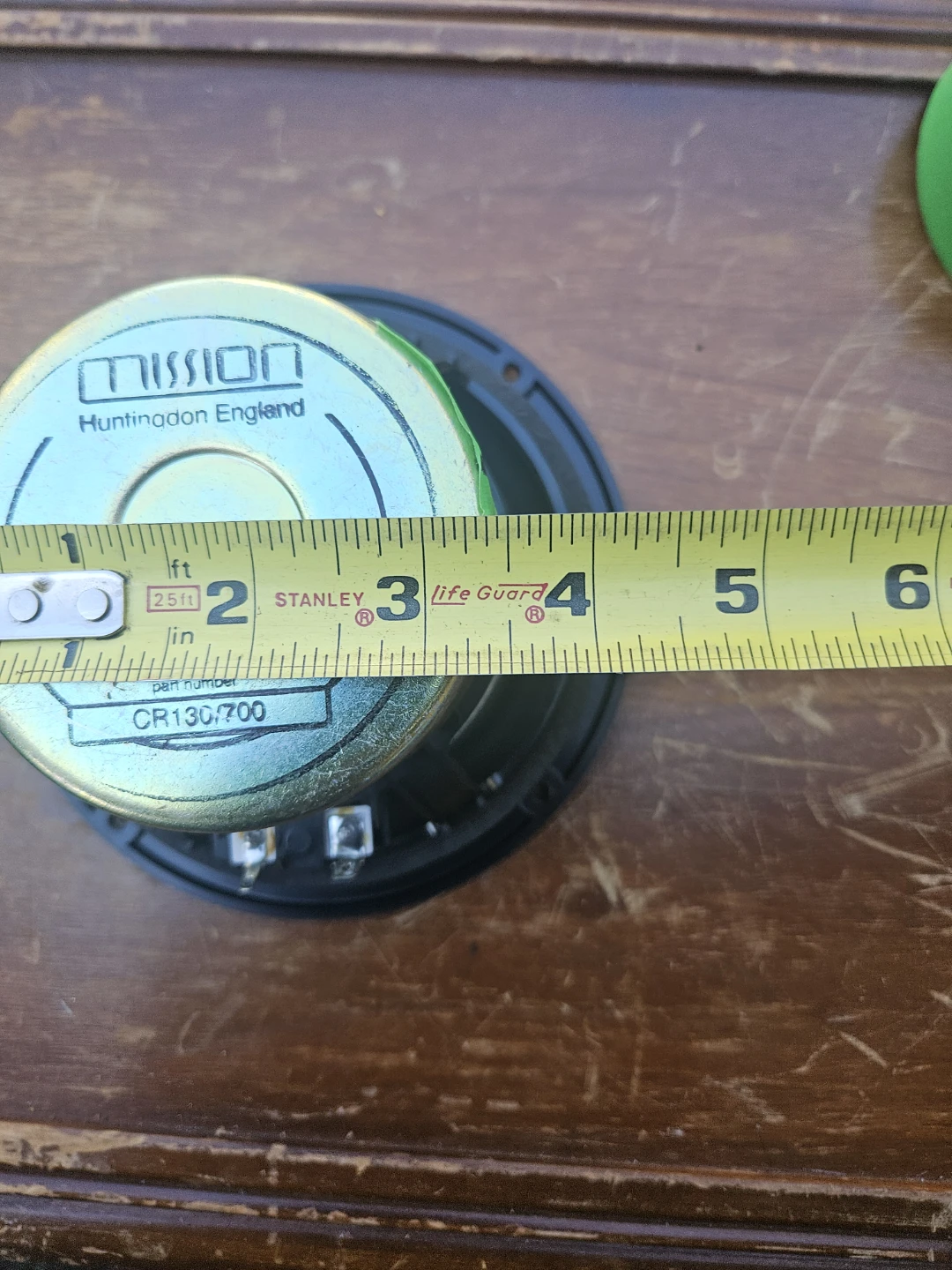 Mission CR130/700 Speaker Driver - photo 5