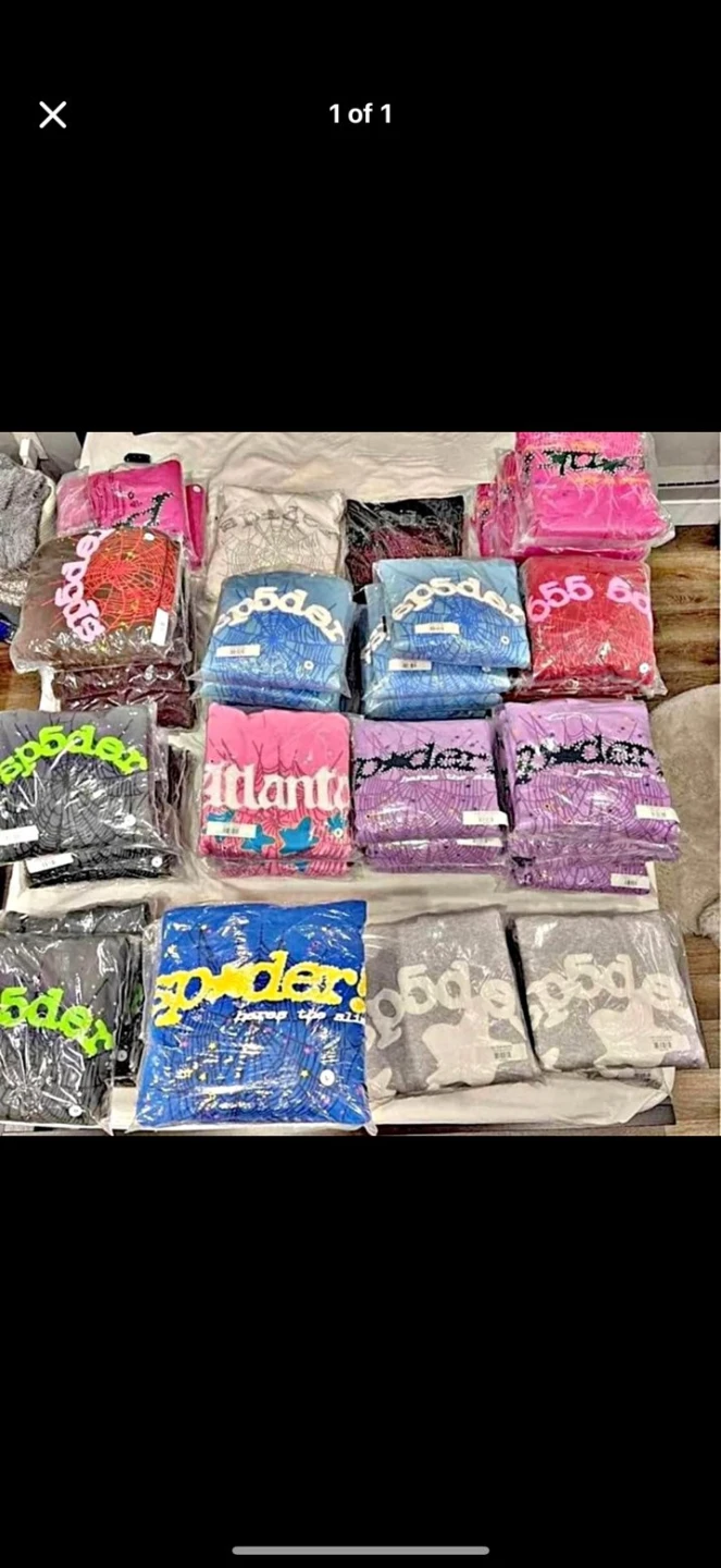 Sp5der Hoodie vendor (description)