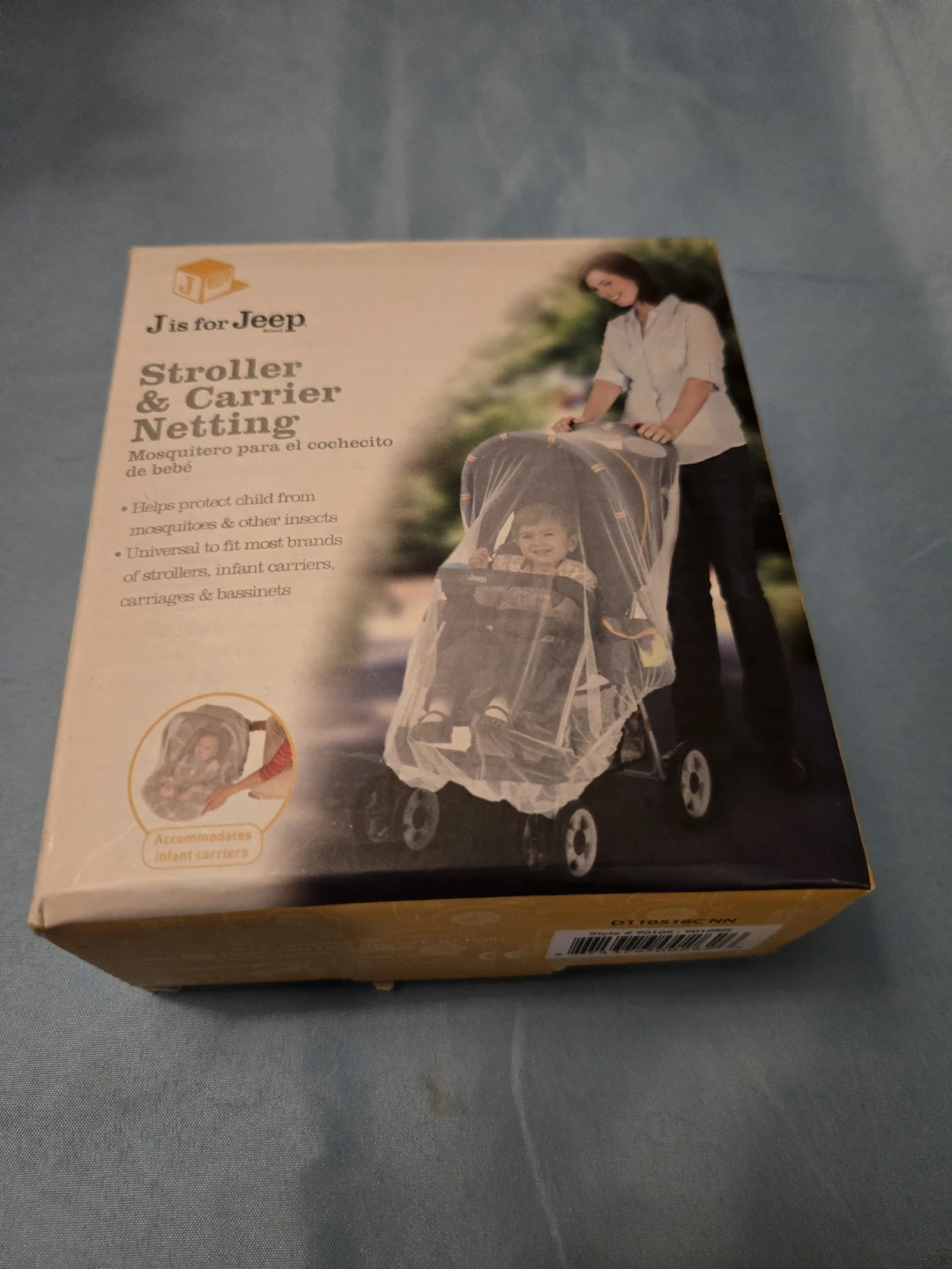 J is for Jeep Stroller & Carrier Netting