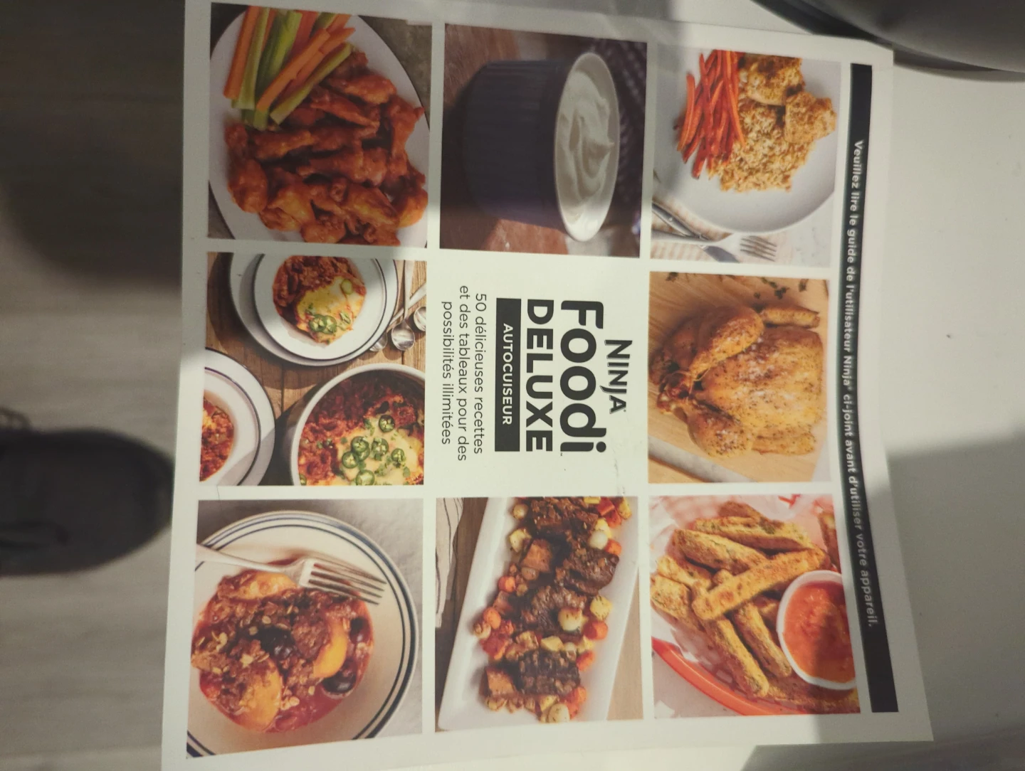 Ninja Foodi Deluxe Pressure Cooker and Air Fryer - photo 4
