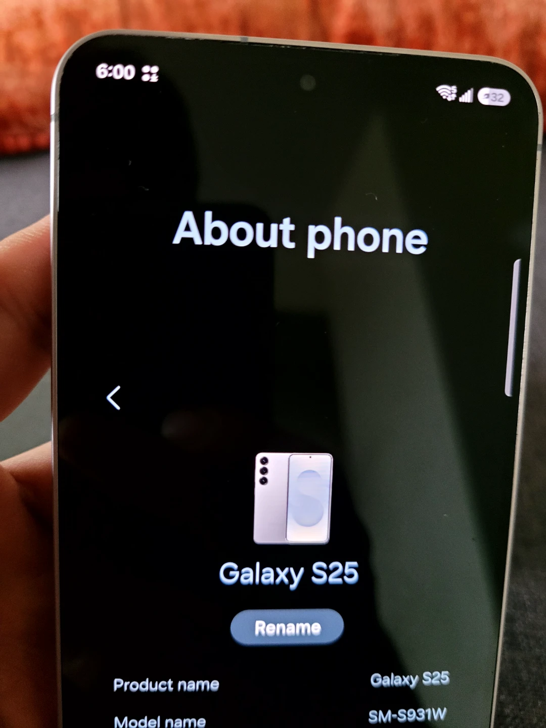 Samsung Galaxy S25 128GB Silver Shadow - photo 5