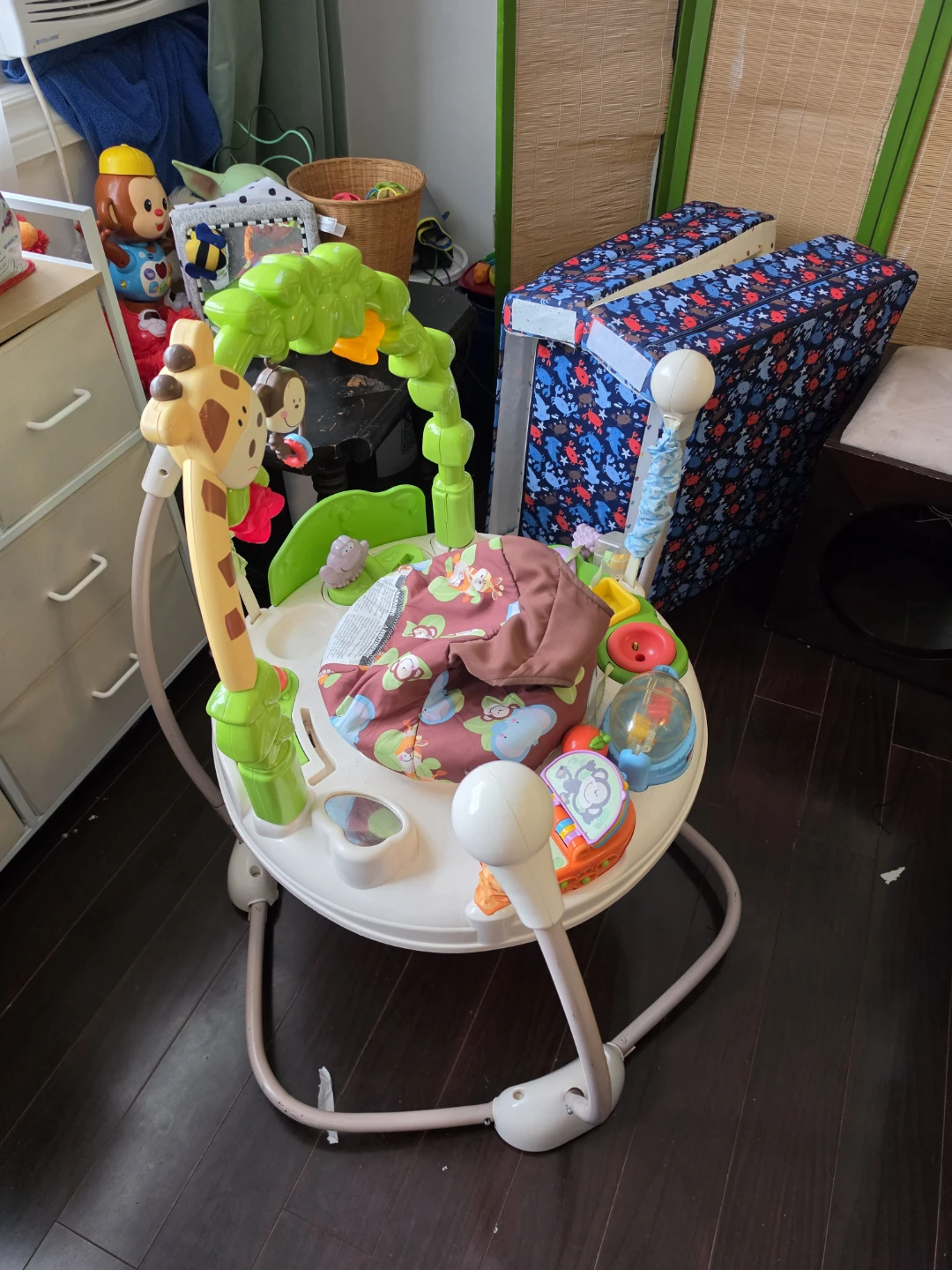 Bright Starts Safari Baby Jumper