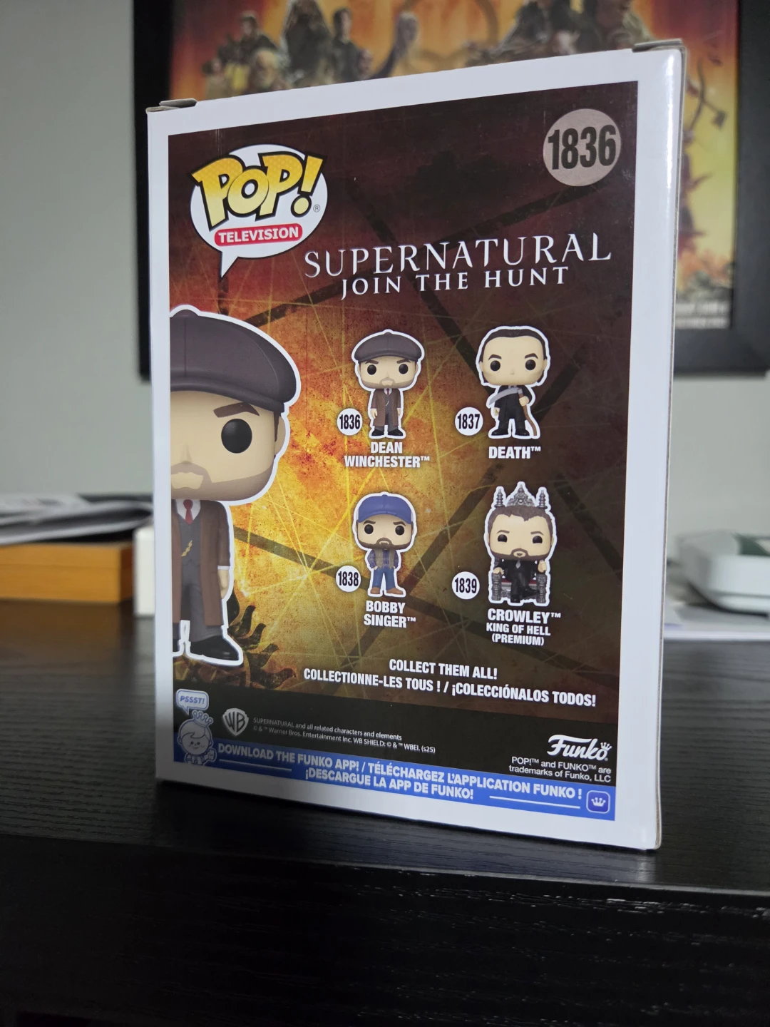 Funko Pop! Supernatural Dean Winchester 1836 - photo 3