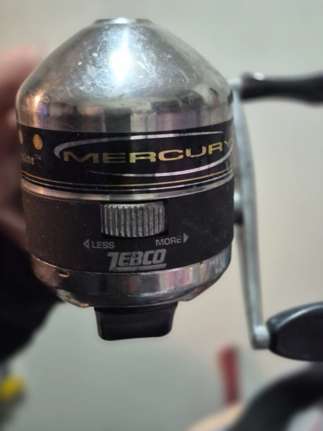 Zebco Mercury Quicksilver Longcast Fishing Reel - photo 2