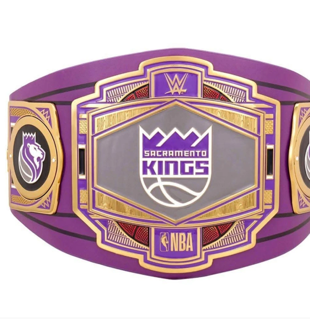 Sacramento Kings WWE Championship Replica Belt - photo 3