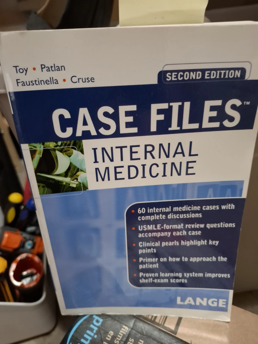 Case Files: Internal Medicine, Second Edition