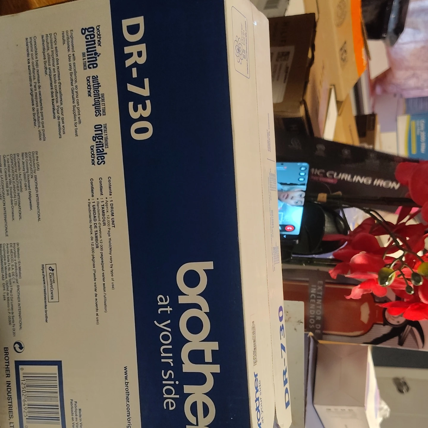 Brother DR-730 Genuine Drum Unit - photo 3