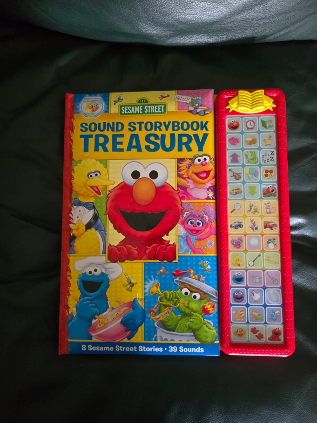 Sesame Street Sound Storybook