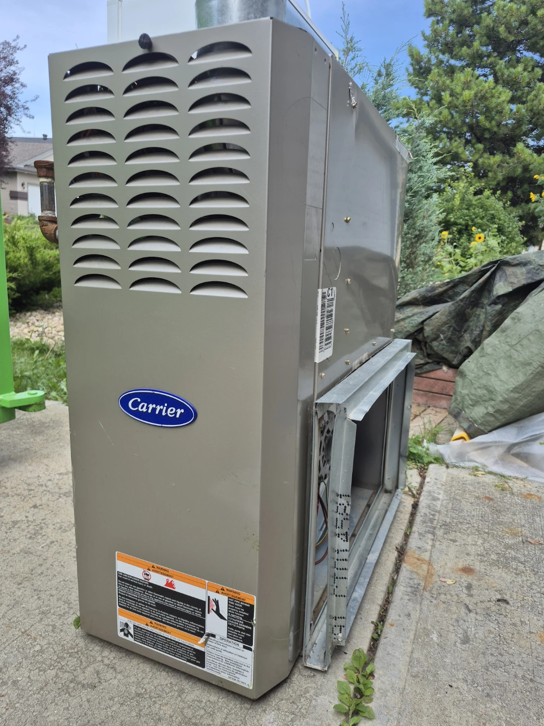Carrier furnace - photo 2