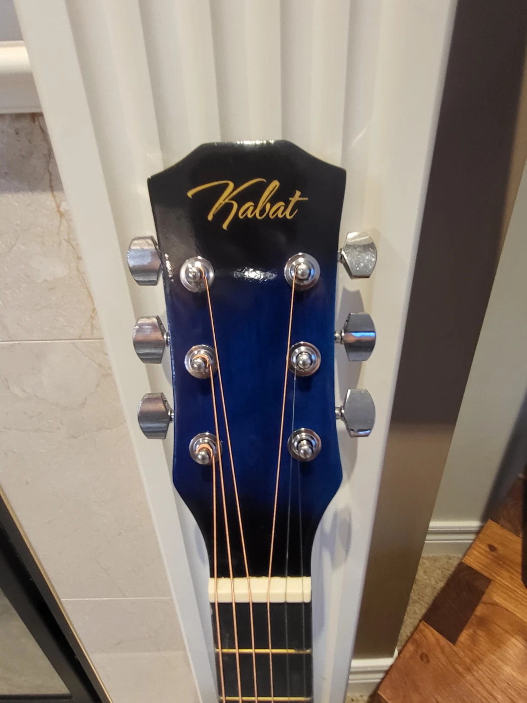 Kabat Blue Acoustic Guitar 38 inch brand new - photo 5