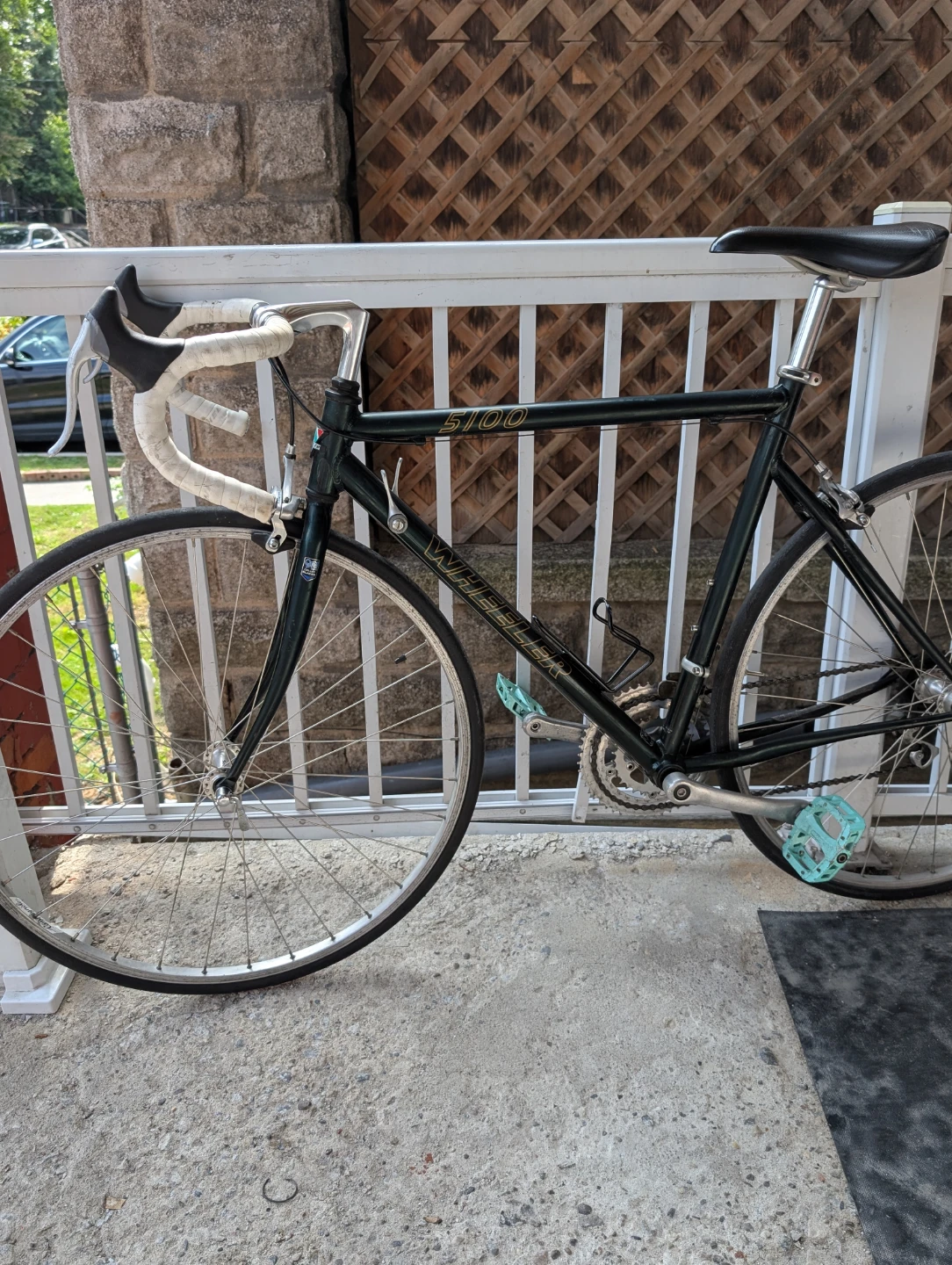 Vintage Wheeler 5100 Dark Green Road Bike (54cm) - photo 3