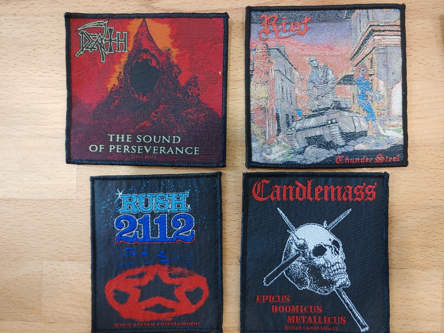 Heavy Metal Patches - photo 4