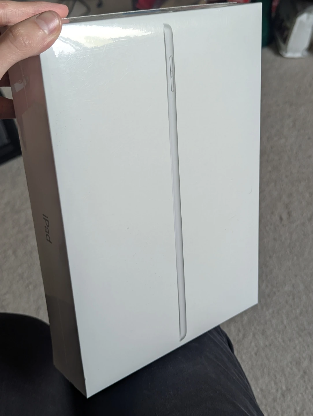 New Silver Apple iPad 9th Gen 64GB Wi-Fi - photo 3