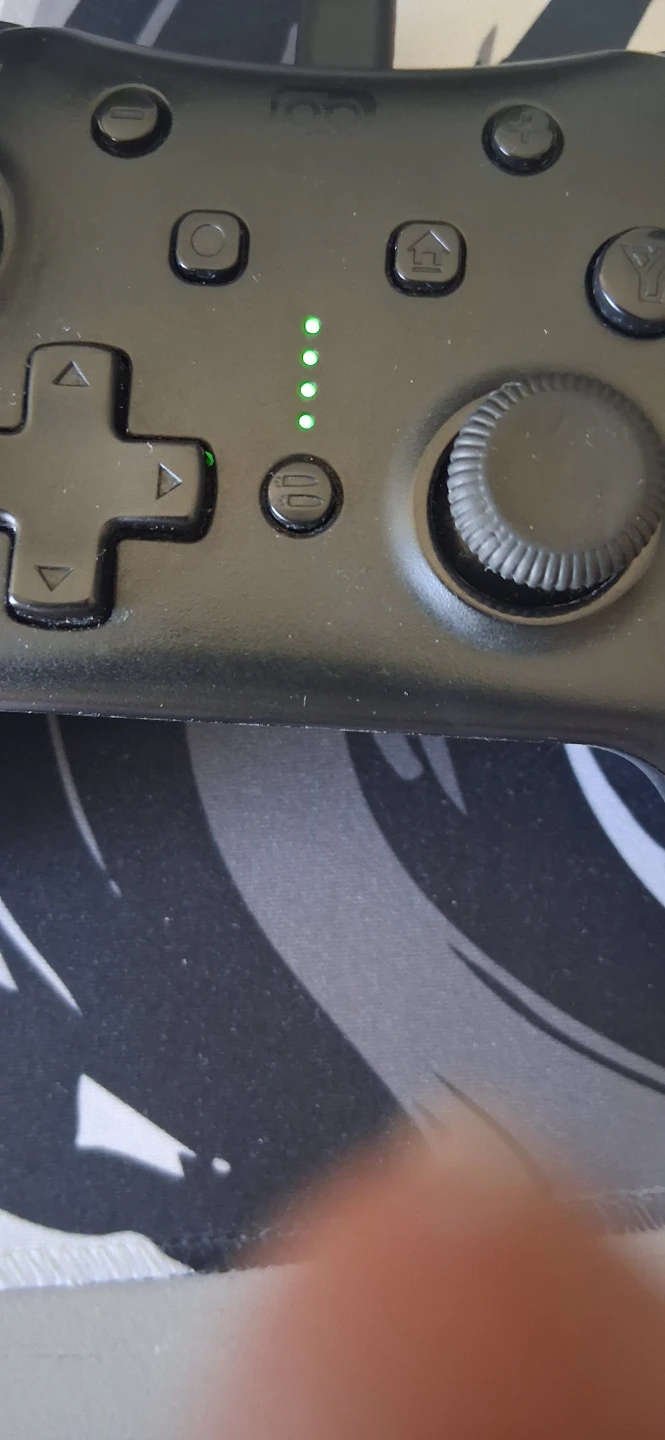 Black Wireless Nintendo Game Controller - photo 4