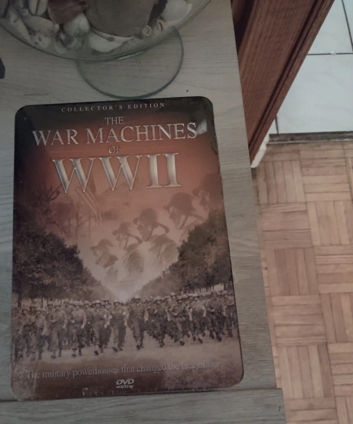 The War Machines of WWII Collector's Edition DVD Set