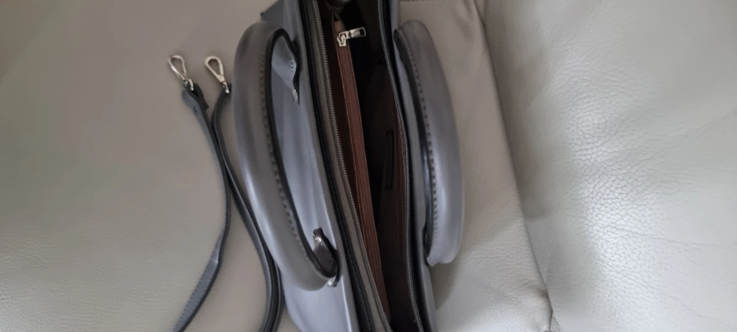 Susen grey handbag