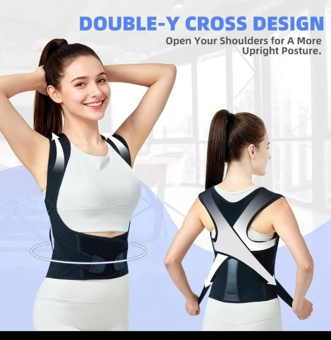 Unisex Posture Corrector Back Support Brace