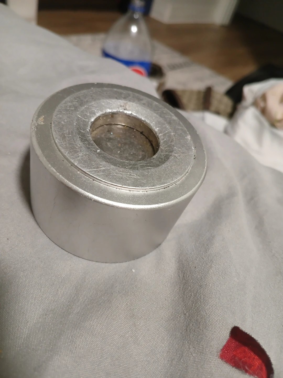 Silver high powered magnet 15,000