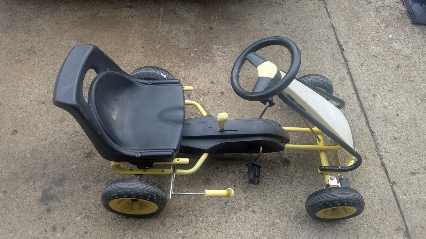 Ol pedal car - photo 2