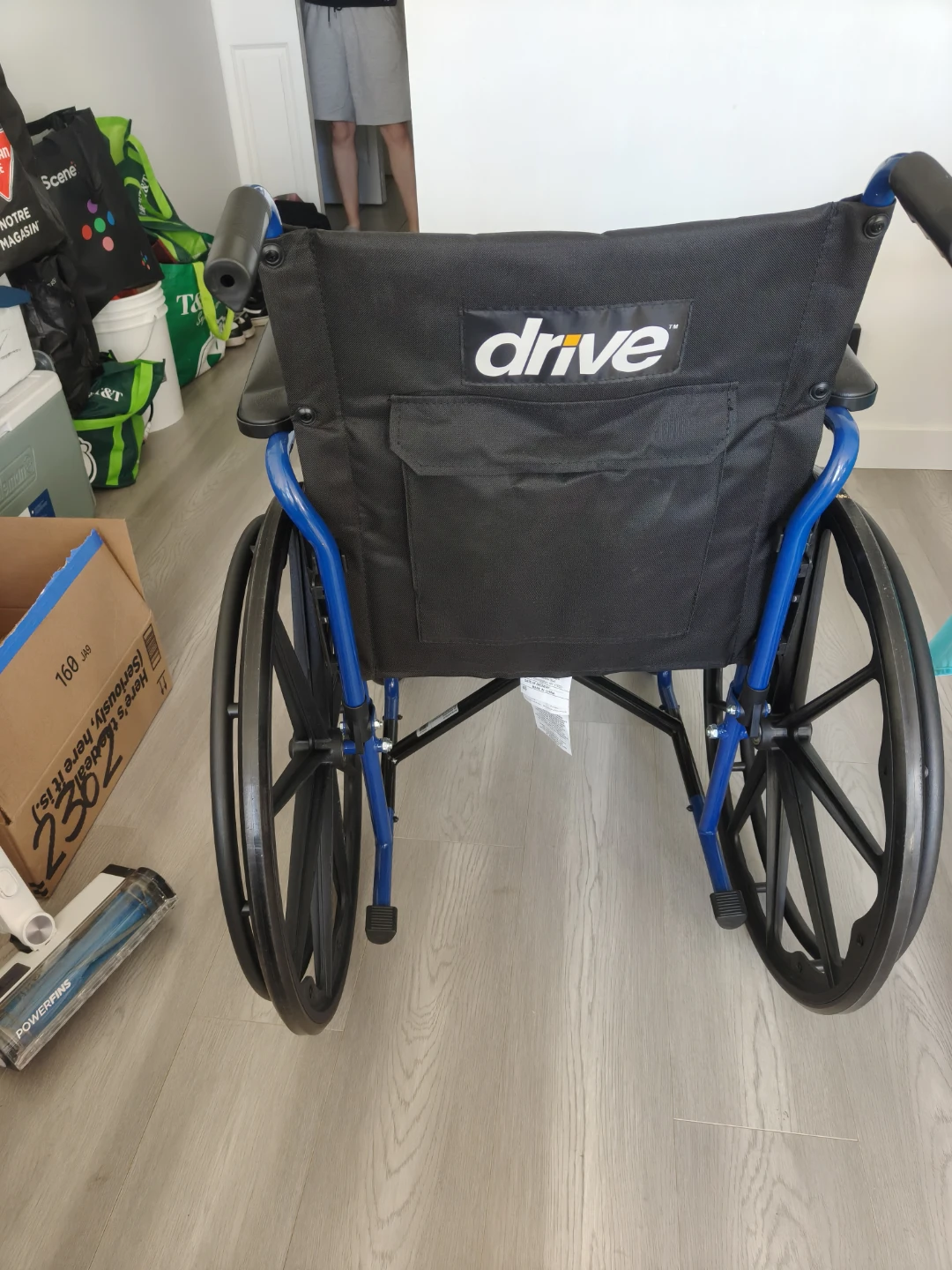 Drive Medical Wheelchair - Blue - photo 3