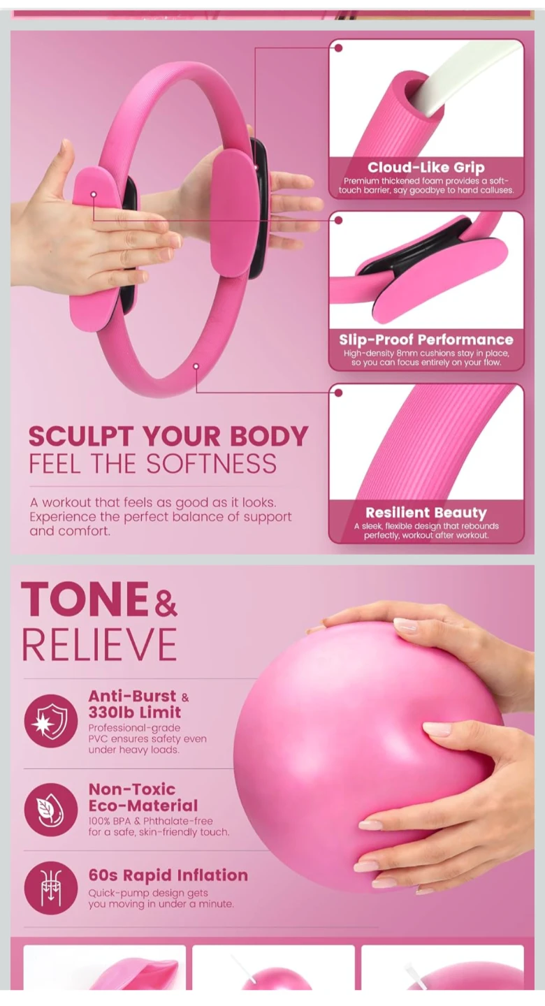 LumaHvn Pilates Essentials 13-Piece Kit - photo 3