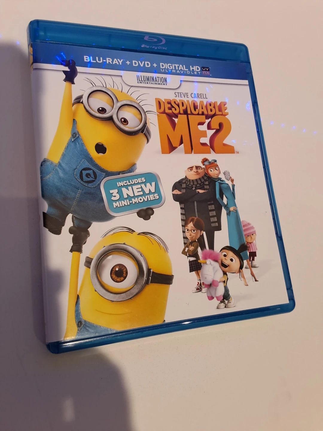 Despicable Me 2 Blu-ray + DVD Combo Pack