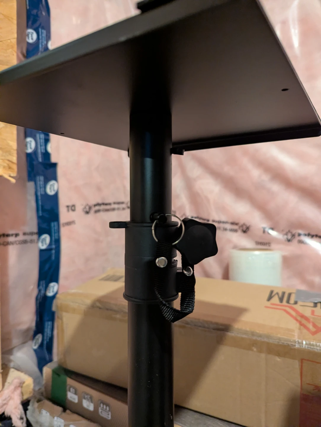 Pair of Adjustable Speaker Stands - photo 2