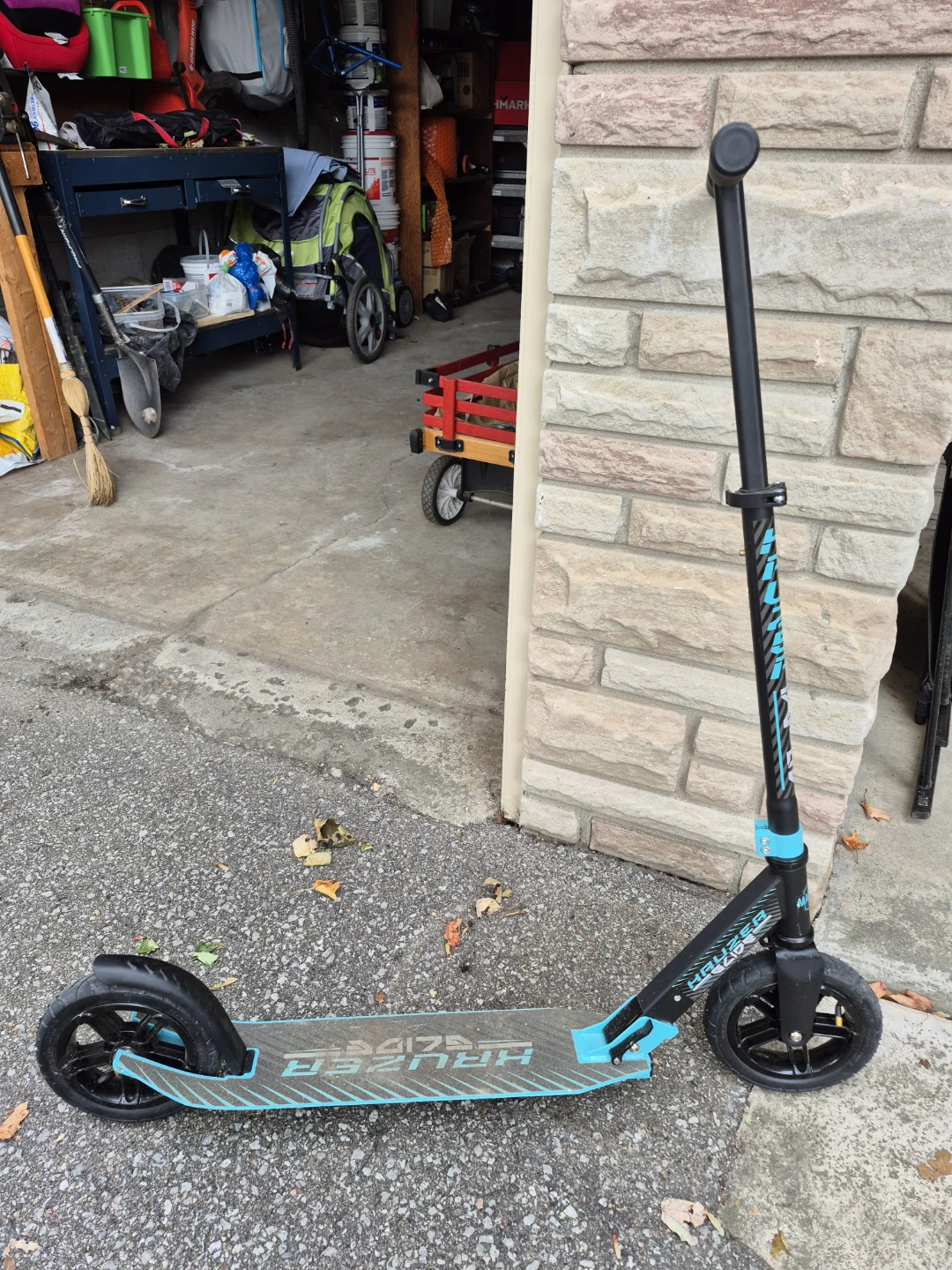 Hruzer Glide Folding Scooter