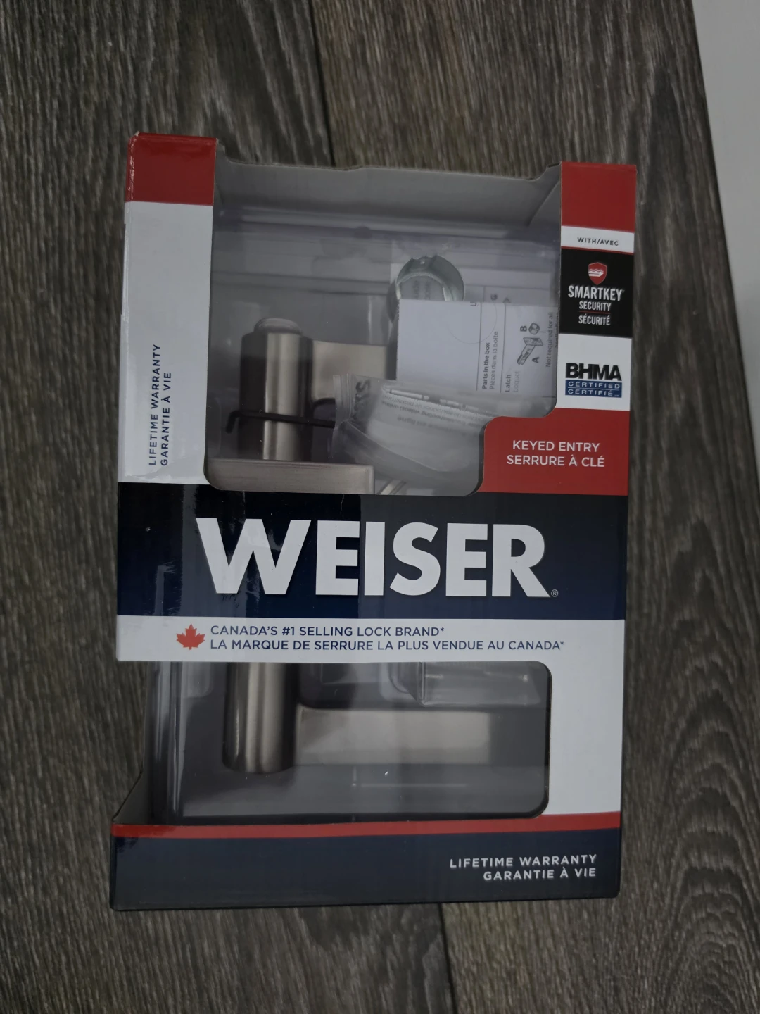 Weiser Keyed Entry Door Lock - photo 4