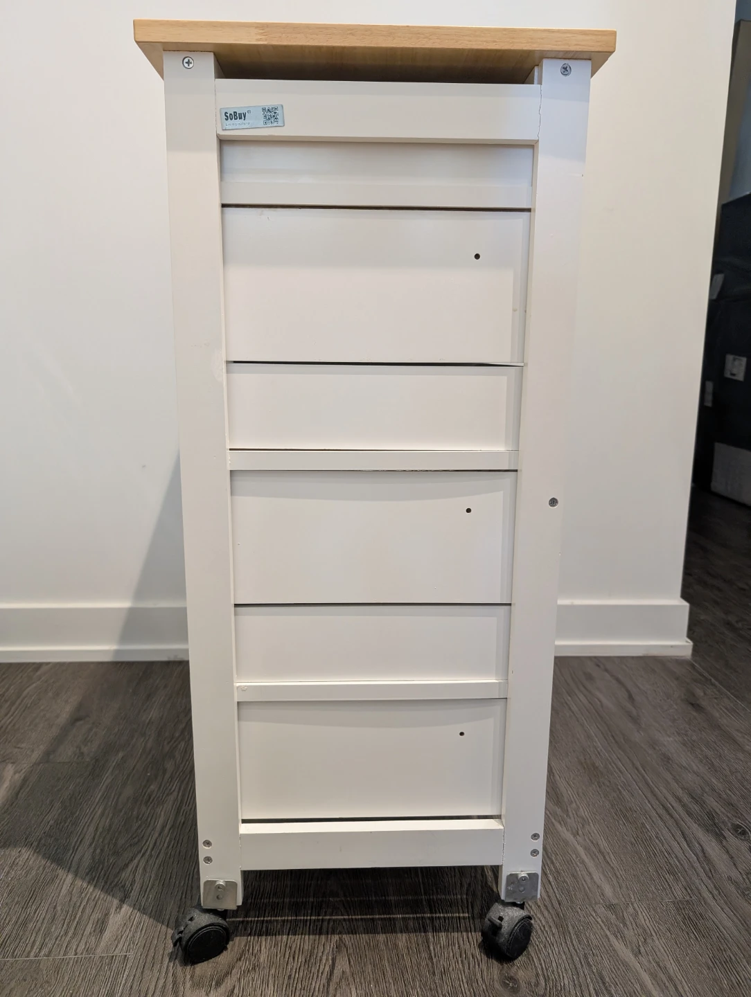 Kitchen Rolling Storage Cart - photo 5