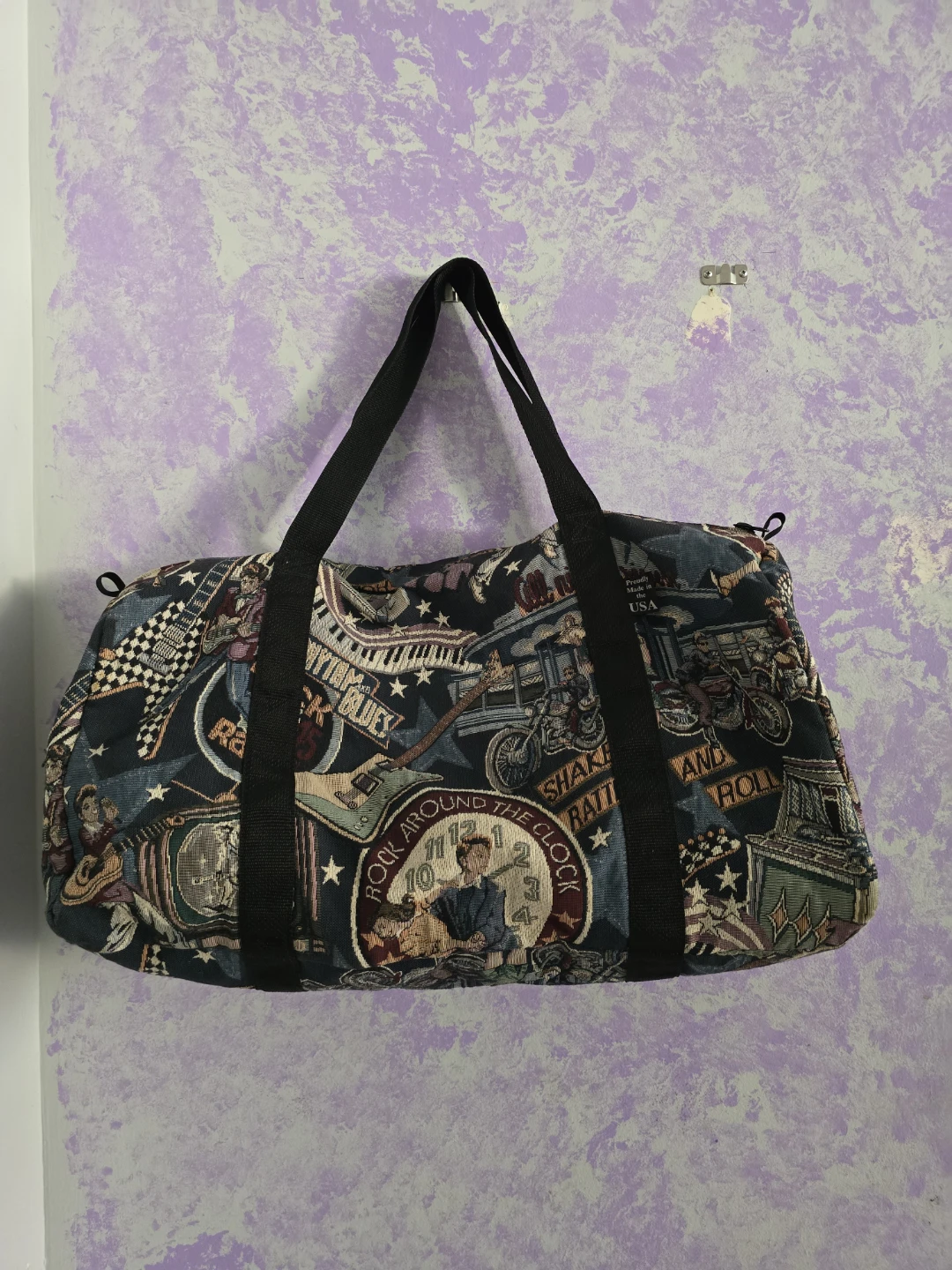 Stardust Las Vegas Rock and Roll Duffle Bag