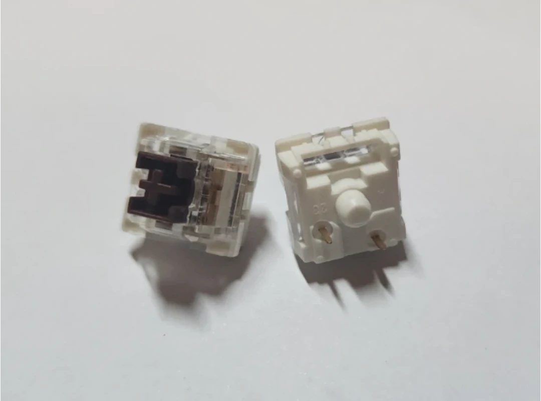 50 Brown Mechanical Keyboard Switches