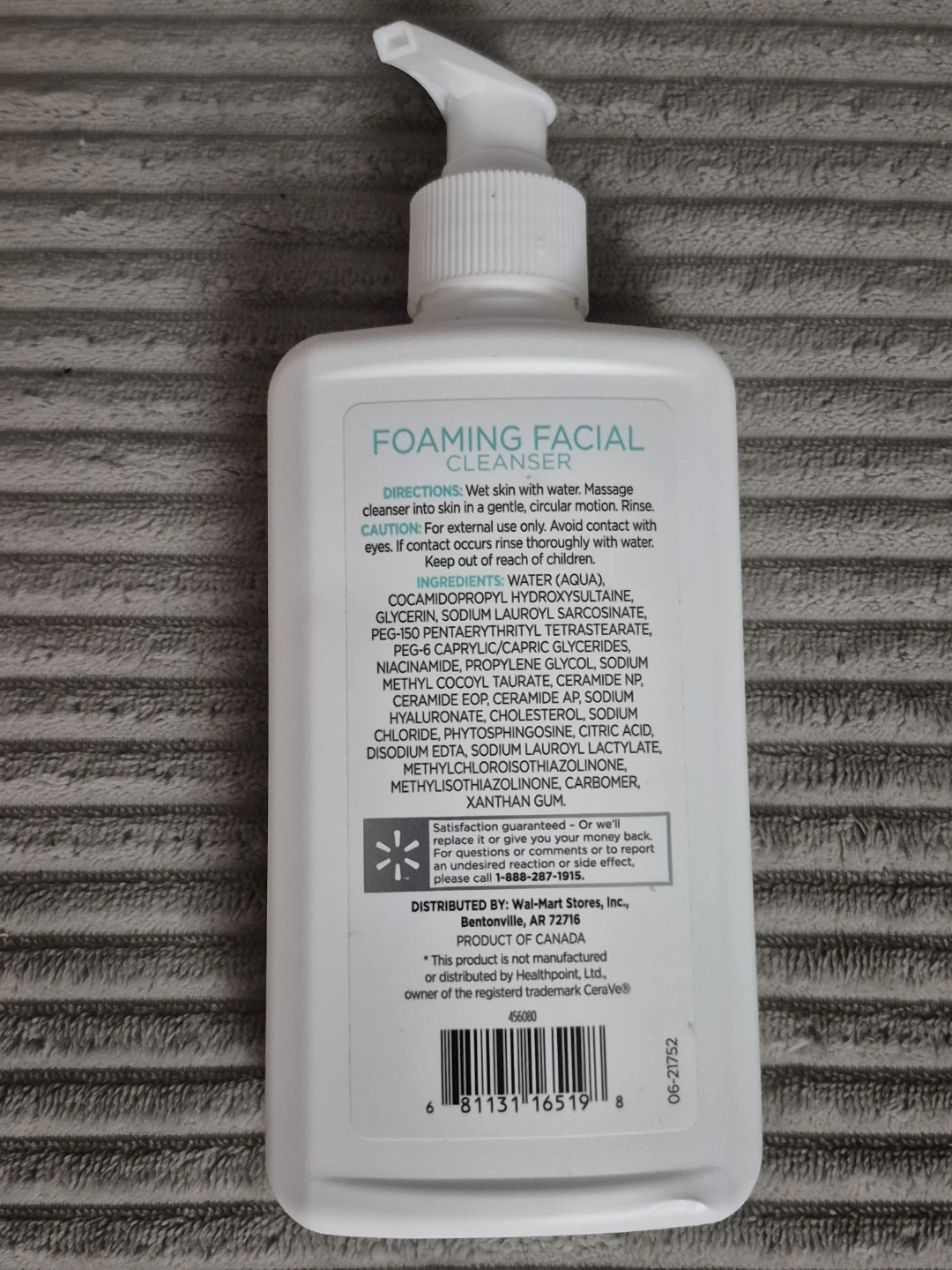 BNIB)Equate Beauty Foaming Facial Cleanser - photo 2