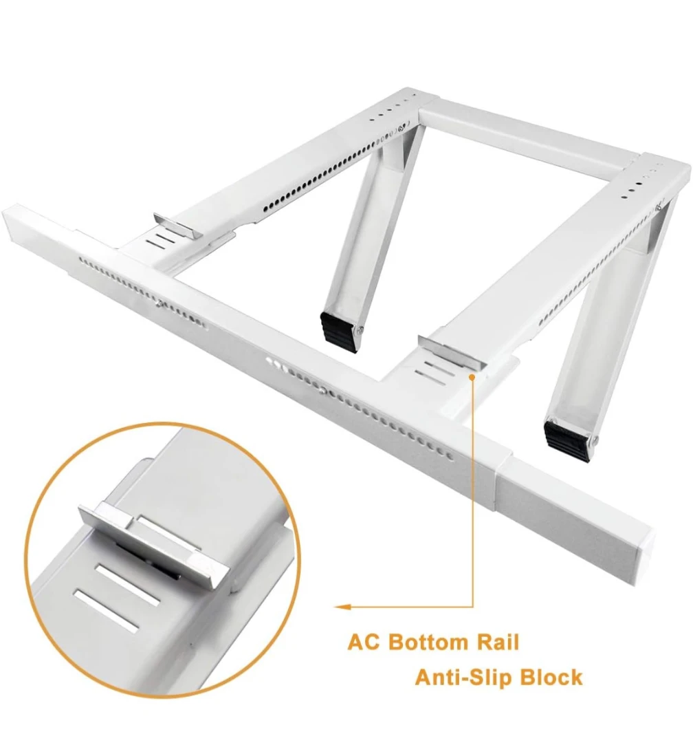 Window Air Conditioner Heavy-Duty Window AC Bracket Supports