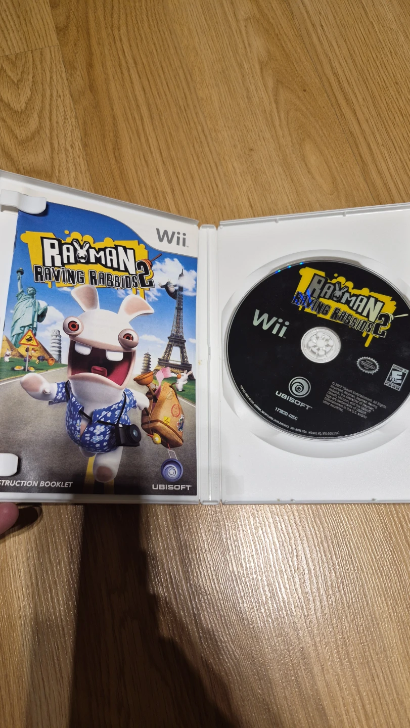 🏈Rayman Raving Rabbids 2 - photo 2
