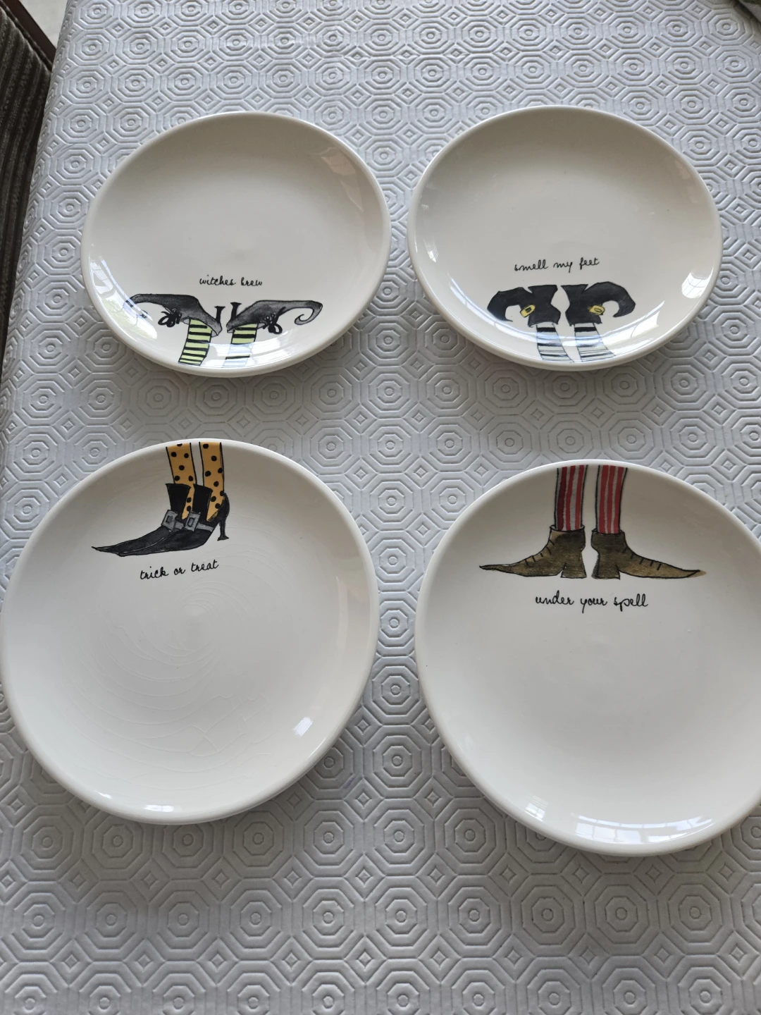 Halloween  plates - photo 3