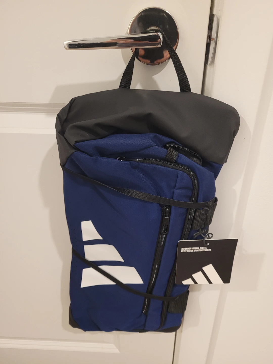 Adidas Defender Duffel Bag - Navy Blue - photo 2