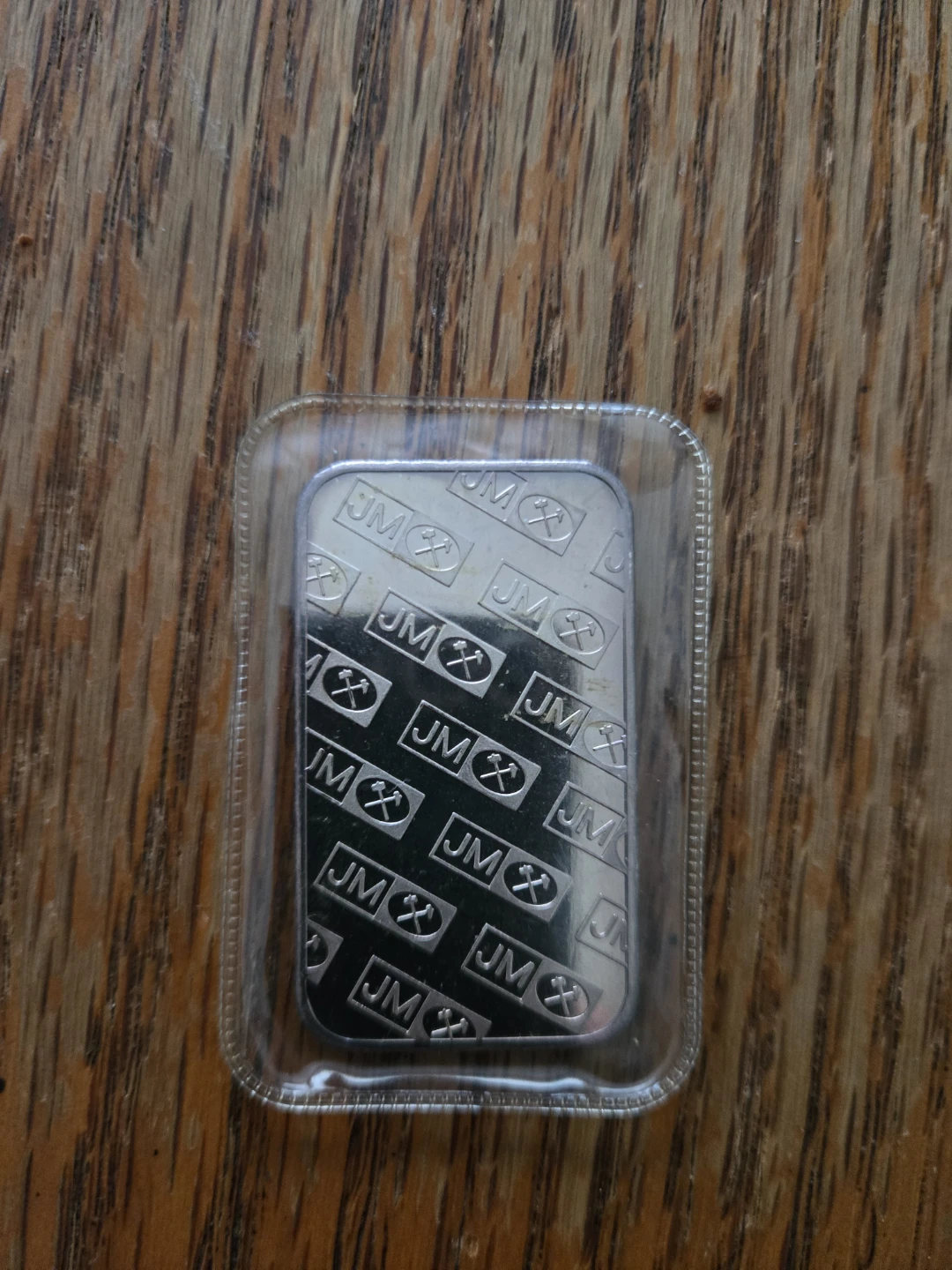 Johnson Matthey 1 Ounce Fine Silver Bar - photo 2