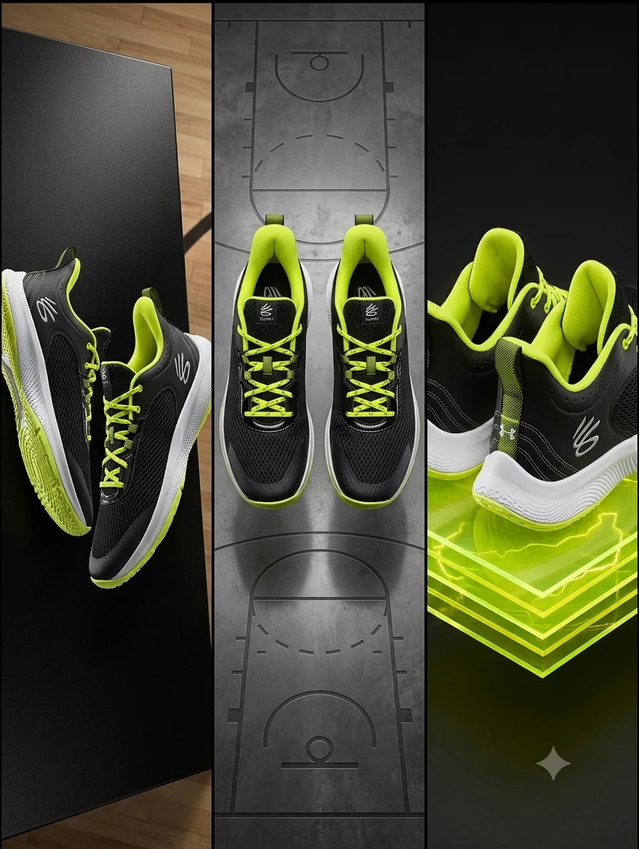 Under Armour Curry 7 Youth Shoes