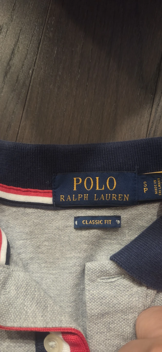 Polo Ralph Lauren Classic Fit Polo Shirt - Size Small - photo 3