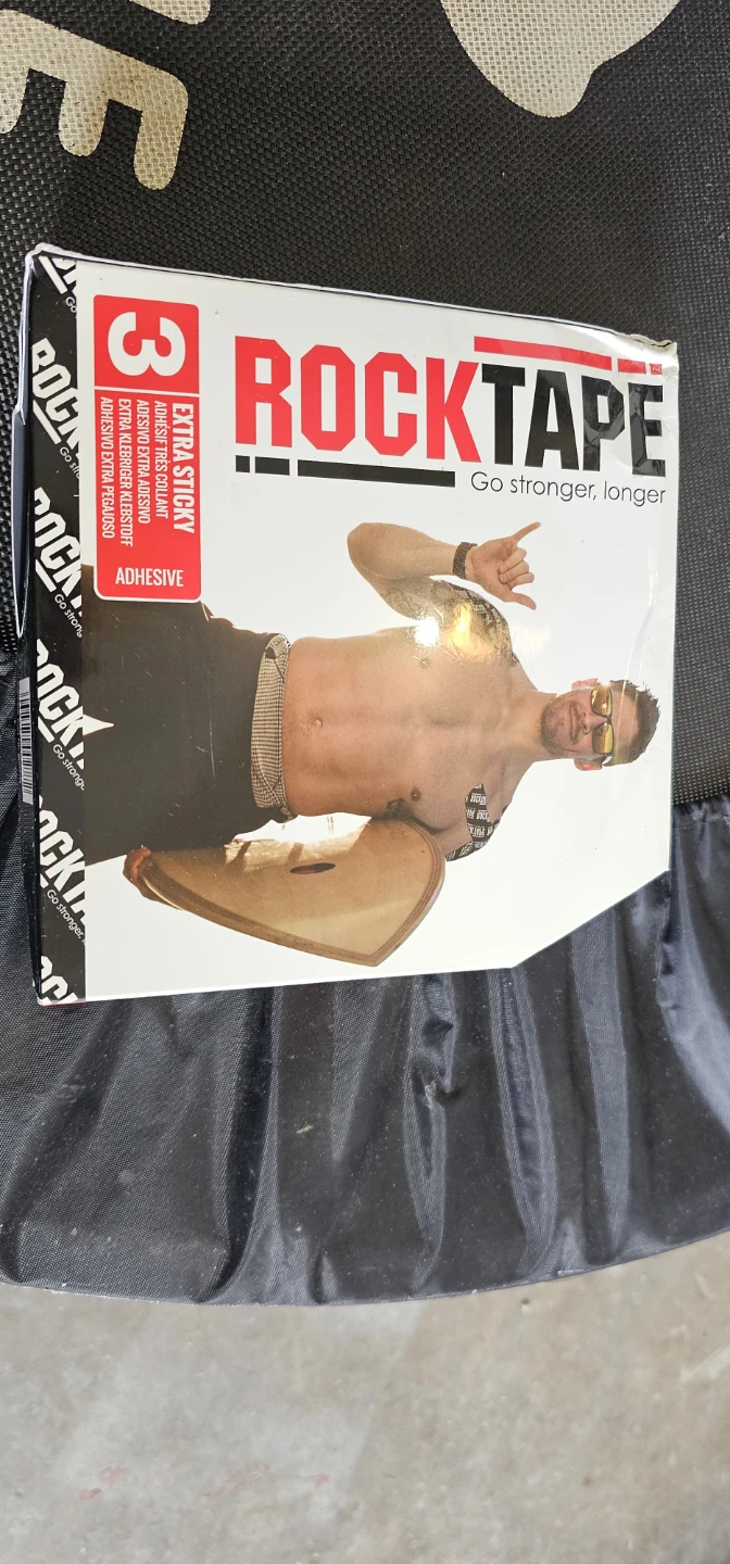 RockTape Extra Sticky Kinesiology Tape