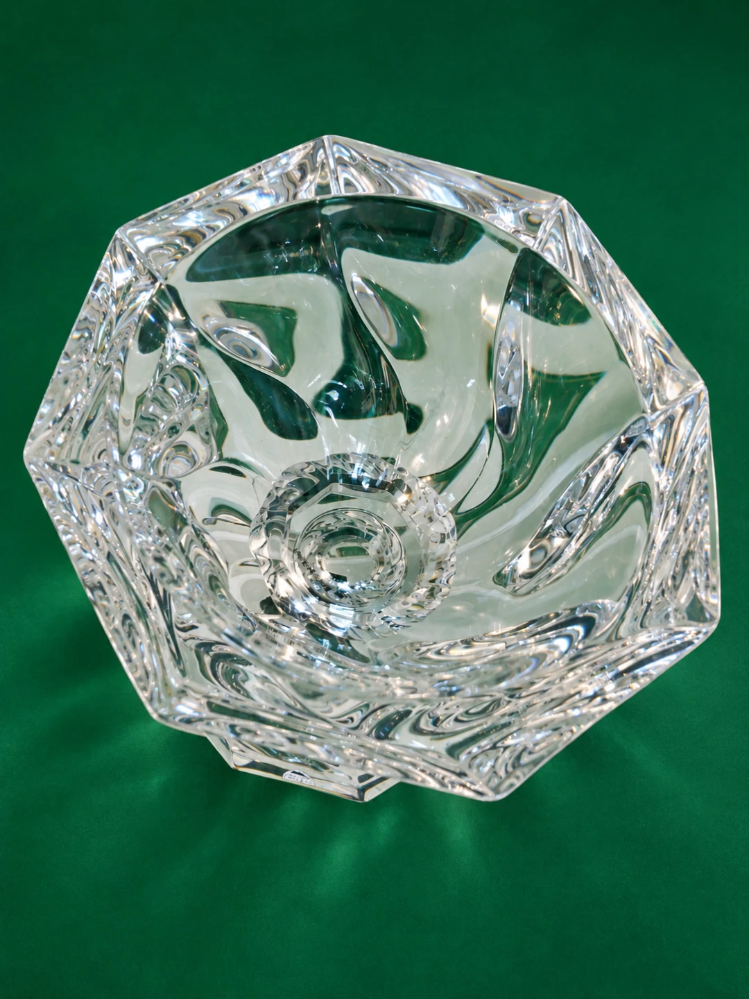 Orefors Lead Crystal Candy Bowl - photo 2