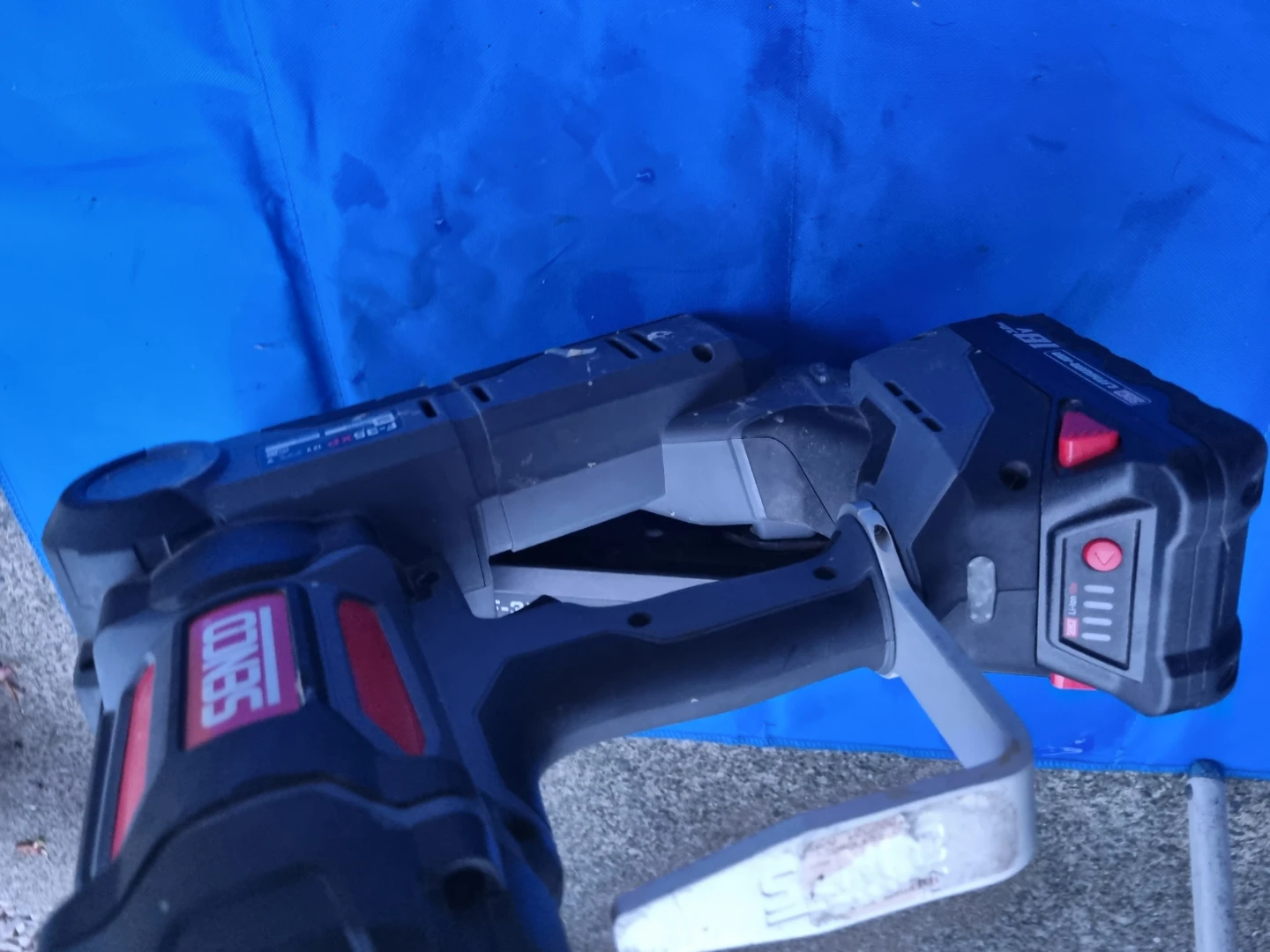 Senco F-35XP 18V Cordless Framing Nailer - photo 5