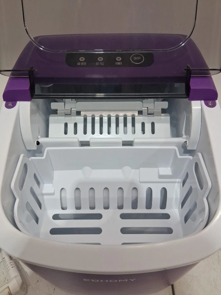 Euhomy Countertop Ice Maker- APPEARS NEW - photo 3