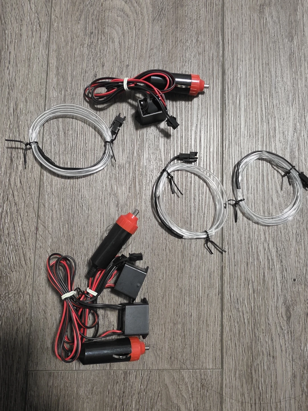 Automotive Interior Ambient Lighting Set x 3 - photo 3