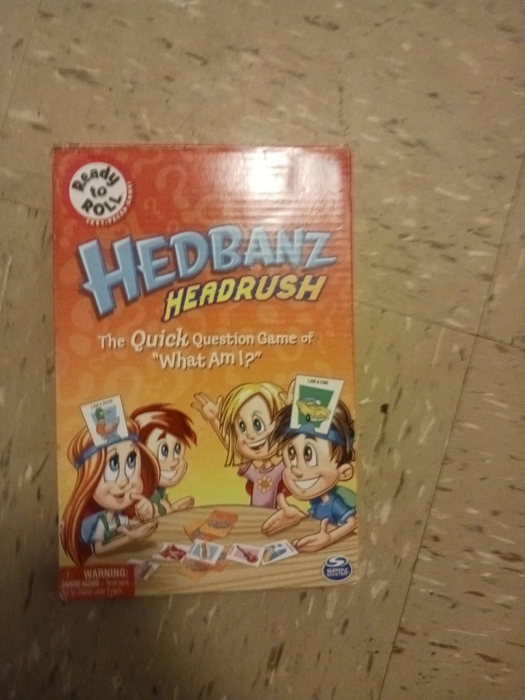 🏈 Spin Master Hedbanz Headrush Game - photo 3