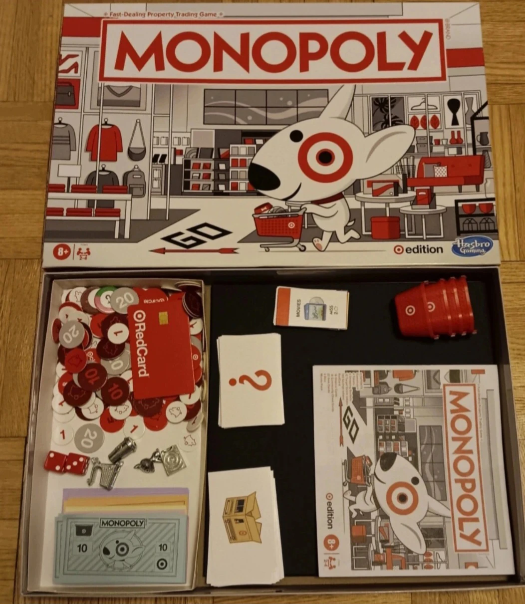 Hasbro Monopoly Target Edition Board Game