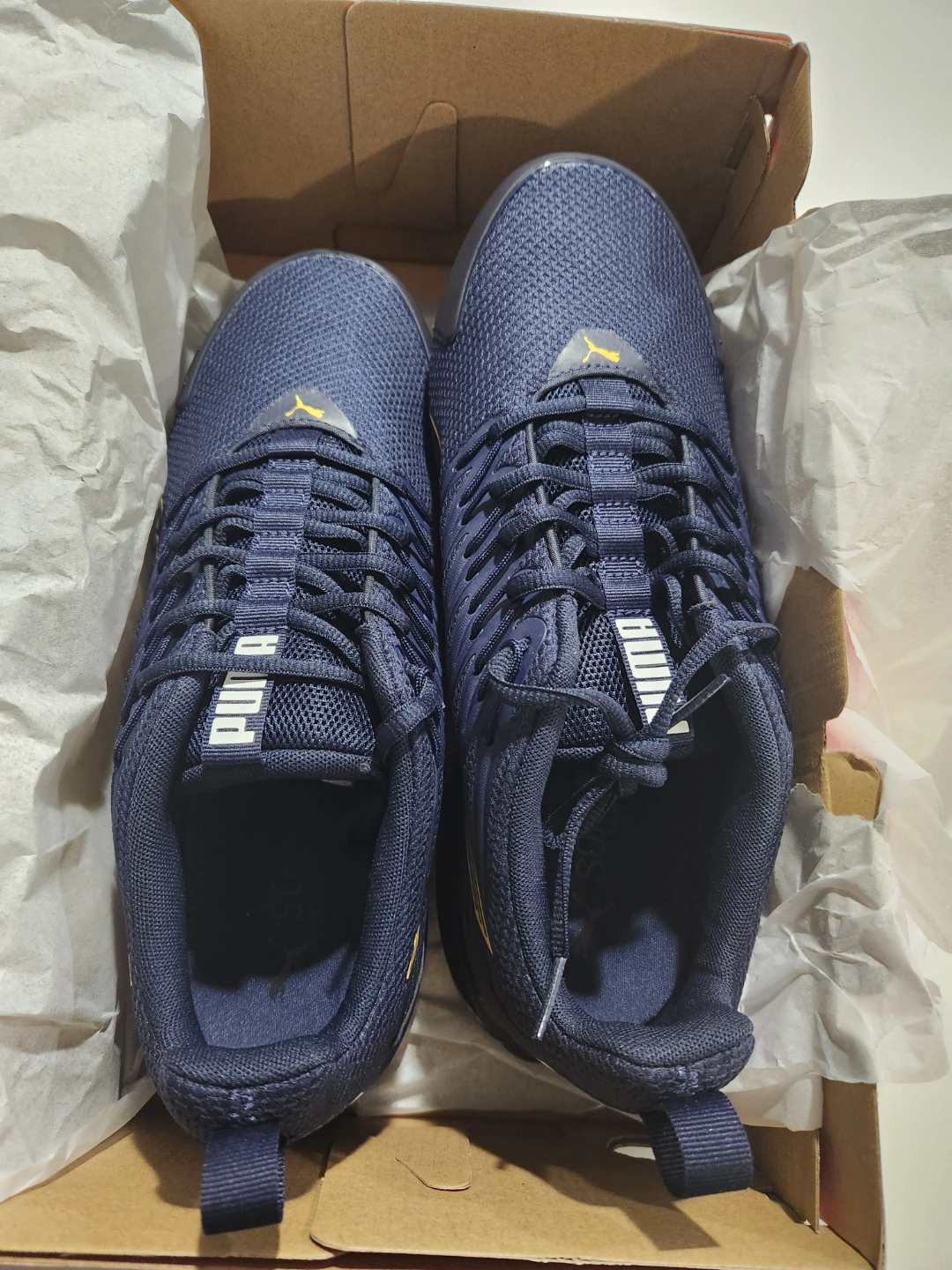 Puma Sneakers Navy Blue